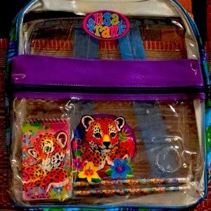 Vintage Lisa Frank backpack